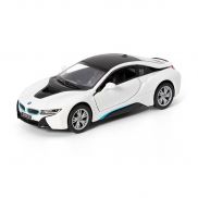 KT5379W Игрушка.Модель автомобиля инерц."BMW i8" 1:36