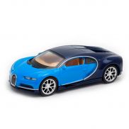 43738 Игрушка модель машины 1:38 Bugatti Chiron