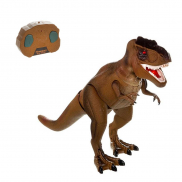 C-00385 Игрушка Динозавр на р/у "Тираннозавр", световые и звуковые эффекты, 38,8х15,2х34 см