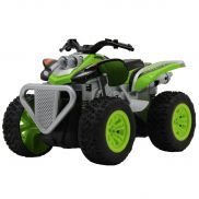 FT61064 Игрушка Квадроцикл die-cast, инерционный механизм, свет, звук, зеленый, 1:24 Funky toys