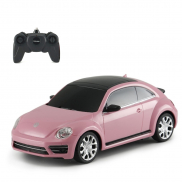 76200 Игрушка транспортная "Автомобиль на р/у Volkswagen Beetle" 1:24