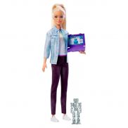 FRM09 Кукла Барби "Робототехник"