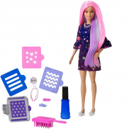 FHX00/FHW99 Игровой набор Barbie "Цветной сюрприз"