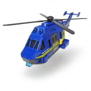 203714009 Игрушка Полицейский вертолёт на бат. (свет, звук), 26 см