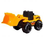84003 Игрушка транспортная со встроенным двигателем инерционная для детей "Бульдозер" KiddieDrive