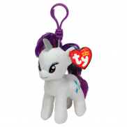 41100 Игрушка мягконабивная на брелоке Пони Rarity серии 'My Little Pony'