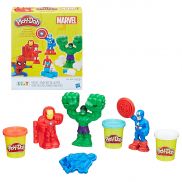 E0375 Игровой набор Play-Doh "Герои Марвел"