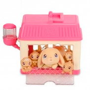 26625 Игровой набор Mama Surprise Minis "Крольчиха становится мамой"