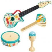 E0638_HP Детский набор музыкальных инструментов "Мини оркестр" 4 в 1