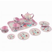 361970 Игровой набор Infanta Valeree «Посуда», розовый