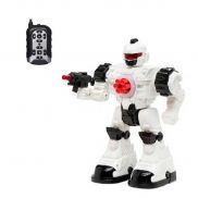 Т59068 1toy Игрушка Звездный защитник робот на д/у, стреляет липучками, 2 цвета в асс, 26см