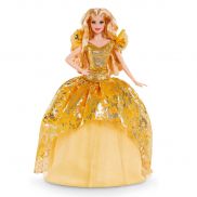 GHT54 Кукла коллекционная Barbie Holiday 2020, 30 см