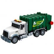 FT1202614 "Городская техника" фрикц. машина мусоровоз с кабиной-капотом, 32см, свет,звук, Funky Toys