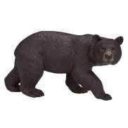 AMW2055 Игрушка. Фигурка животного "Американский черный медведь"