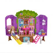FPF83 Игровой набор Barbie "Домик Челси на дереве"