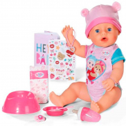 42482 Игрушка BABY born Интерактивная кукла Эмма с магическими глазками, 43 см.