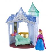 BDK34 Кукла Disney Princess 'Анна' с замком и аксес.