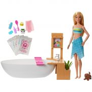 GJN32 Игровой набор Barbie "СПА процедуры" Ванная