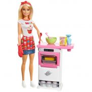 FHP57 Игровой набор Barbie "Пекарь"