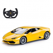 70860 Игрушка транспортная 'Автомобиль на р/у Lamborghini Huracan LP 610-4' 1:14.в асс