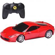 46600 Игрушка транспортная 'Автомобиль на р/у 'Ferrari 458 Italia' 1:24