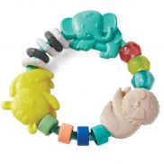316497 Прорезыватель-погремушка "Веселые зверята"IInfantino