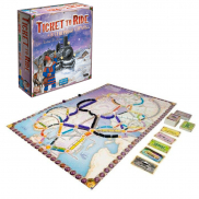 1702 Настольная игра Ticket to Ride: Северные страны