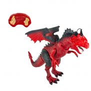 Т16702 1toy игрушка интерактивный Пламенный дракон (3*АА в комп. входят) на ИК пульт