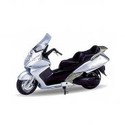 12165P Игрушка Модель мотоцикла HONDA Silver Wing 1/18