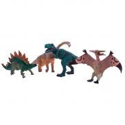 12632 Игровой набор "Фигурки динозавров" KiddiePlay