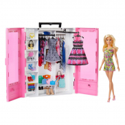 GBK12 Игровой набор Barbie Раскладной гардероб мечты