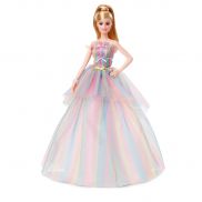 GHT42 Коллекционная кукла Барби "Пожелания ко дню рождения"