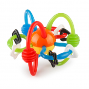 004885 Развивающая игрушка-прорезыватель "Гибкий шар" Infantino
