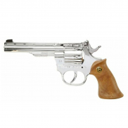4029127F Игрушка Пистолет Kadett silber 19см, упаковка-тестер, 100 зарядов (Schrodel)