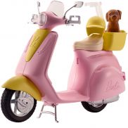 FRP56 Игрушка Мопед Barbie с щенком FRP56 Игрушка Мопед Barbie с щенком