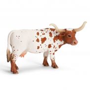 13685 Игрушка. Фигурка животного 'Техасский Лонгхорн корова