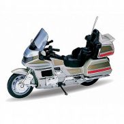 12148P Игрушка Модель мотоцикла Honda Gold Wing 1/18.