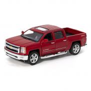 KT5381WPR Игрушка.Модель автомобиля инерционная "2014 Chevrolet Silverado" 1:46