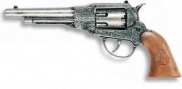 0163/96 Игрушка Пистолет Navy Metall Western 22,5 см