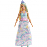 FXT14 Кукла Барби Принцесса со светлыми волосами серия "Дримтопия"