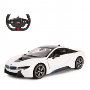 71070 Игрушка транспортная 'Автомобиль на р/у BMW i8' 1:14.в асс