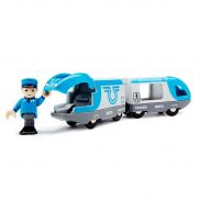 33506 BRIO Игрушка. Поезд-экспресс с машинистом, бат, 2 эл.