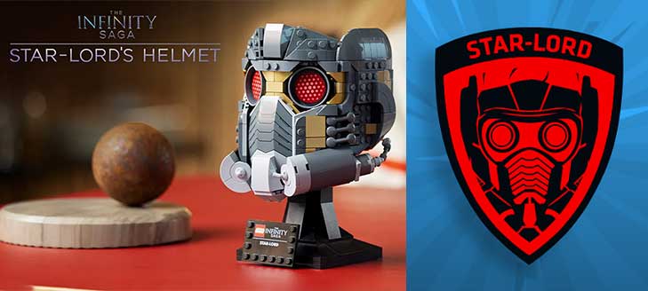 Обзор новинки от компании Lego - Star-Lord's Helmet Обзор новинки от компании Lego - Star-Lord's Helmet