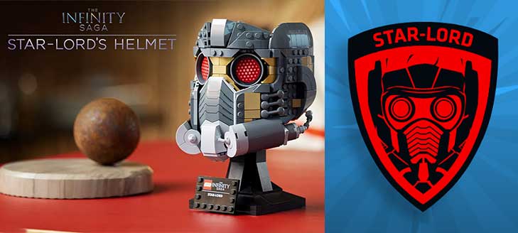 Обзор новинки от компании Lego - Star-Lord's Helmet