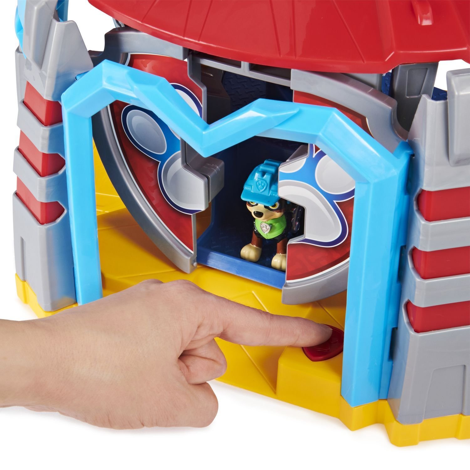 Машинка Paw Patrol Дино с Рексом