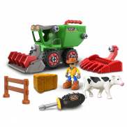 40082 Игровой набор Farm Комбайн и акс. Nikko