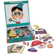 R1520_EKK Головоломка "Магия магнитов"  пазл Смешное лицо