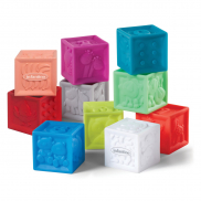 206711 Набор Развивающие кубики "Squeeze & Stack" Infantino