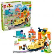 10428 Конструктор Дупло "Большой интерактивный городской поезд"