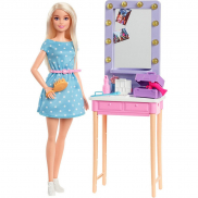 GYG39 Игровой набор Barbie серия "Большой город, большие мечты" Малибу с аксессуарами